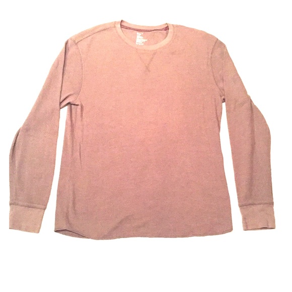 GAP Other - GAP Thermal Long Sleeve Tee - Clay GAP Other - GAP Thermal Long Sleeve Tee - Clay